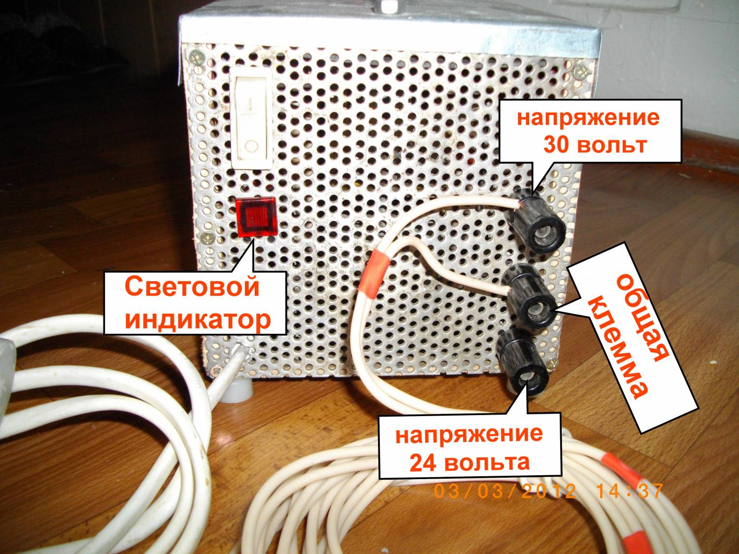 Суровая поговорка